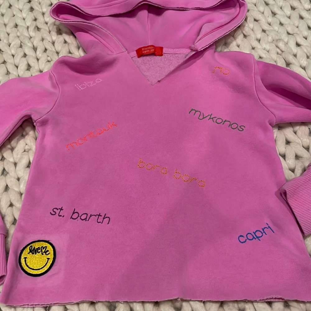 Butter sweatshirt